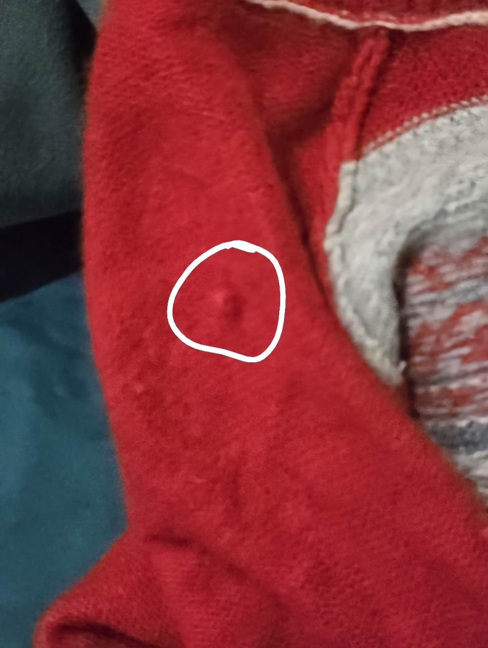 Free People Kissing Deer Sweater XS - Picture 6 of 6